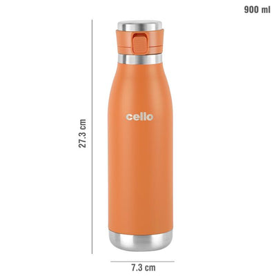 Duro Jet Flask, Vacusteel Water Bottle, 900ml