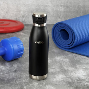 Duro Jet Flask, Vacusteel Water Bottle