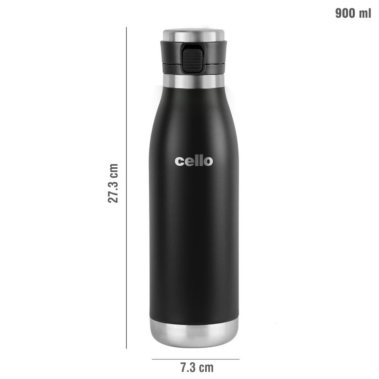 Duro Jet Flask, Vacusteel Water Bottle