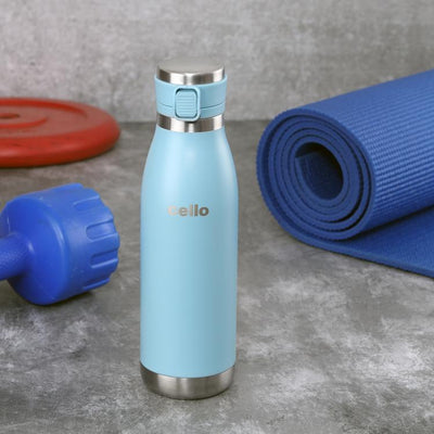 Duro Jet Flask, Vacusteel Water Bottle, 900ml