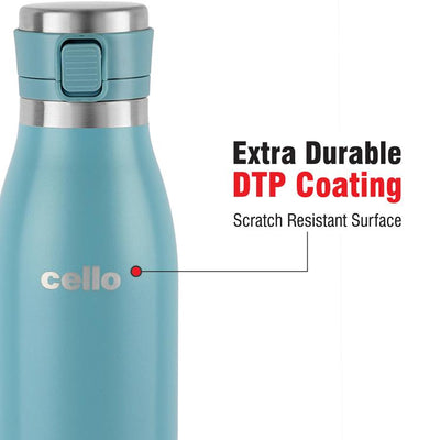 Duro Jet Flask, Vacusteel Water Bottle, 900ml