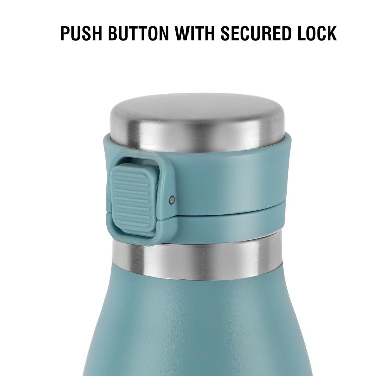 Duro Jet Flask, Vacusteel Water Bottle
