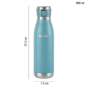 Duro Jet Flask, Vacusteel Water Bottle