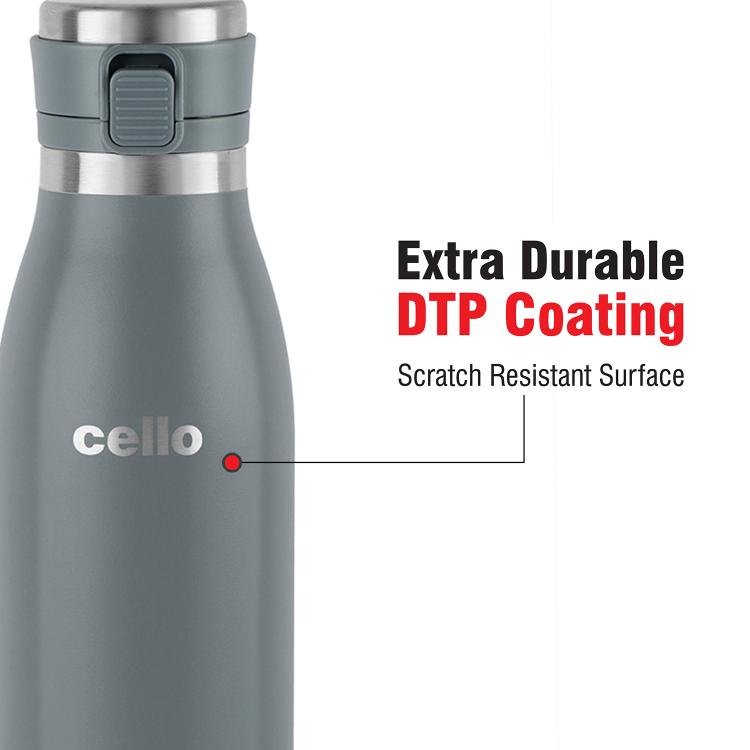 Duro Jet Flask, Vacusteel Water Bottle, 900ml