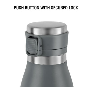 Duro Jet Flask, Vacusteel Water Bottle, 900ml
