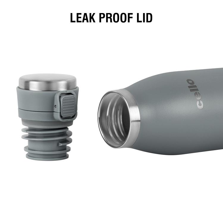 Duro Jet Flask, Vacusteel Water Bottle