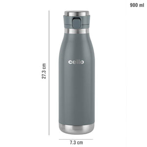 Duro Jet Flask, Vacusteel Water Bottle