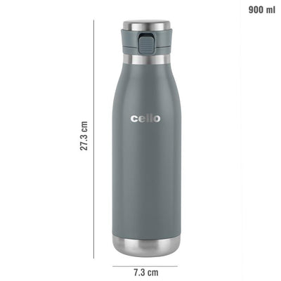 Duro Jet Flask, Vacusteel Water Bottle