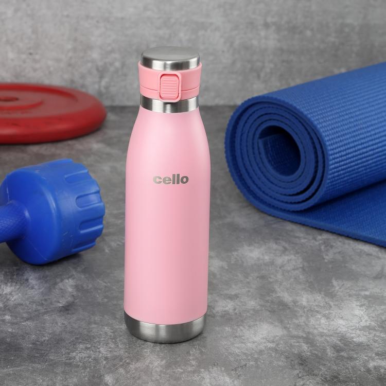 Duro Jet Flask, Vacusteel Water Bottle