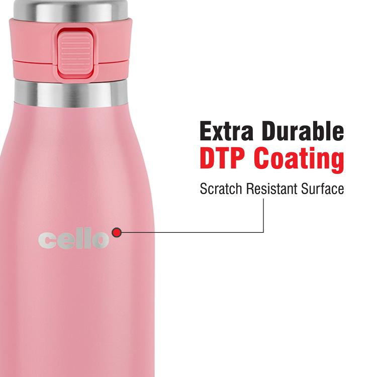 Duro Jet Flask, Vacusteel Water Bottle