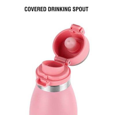 Duro Jet Flask, Vacusteel Water Bottle