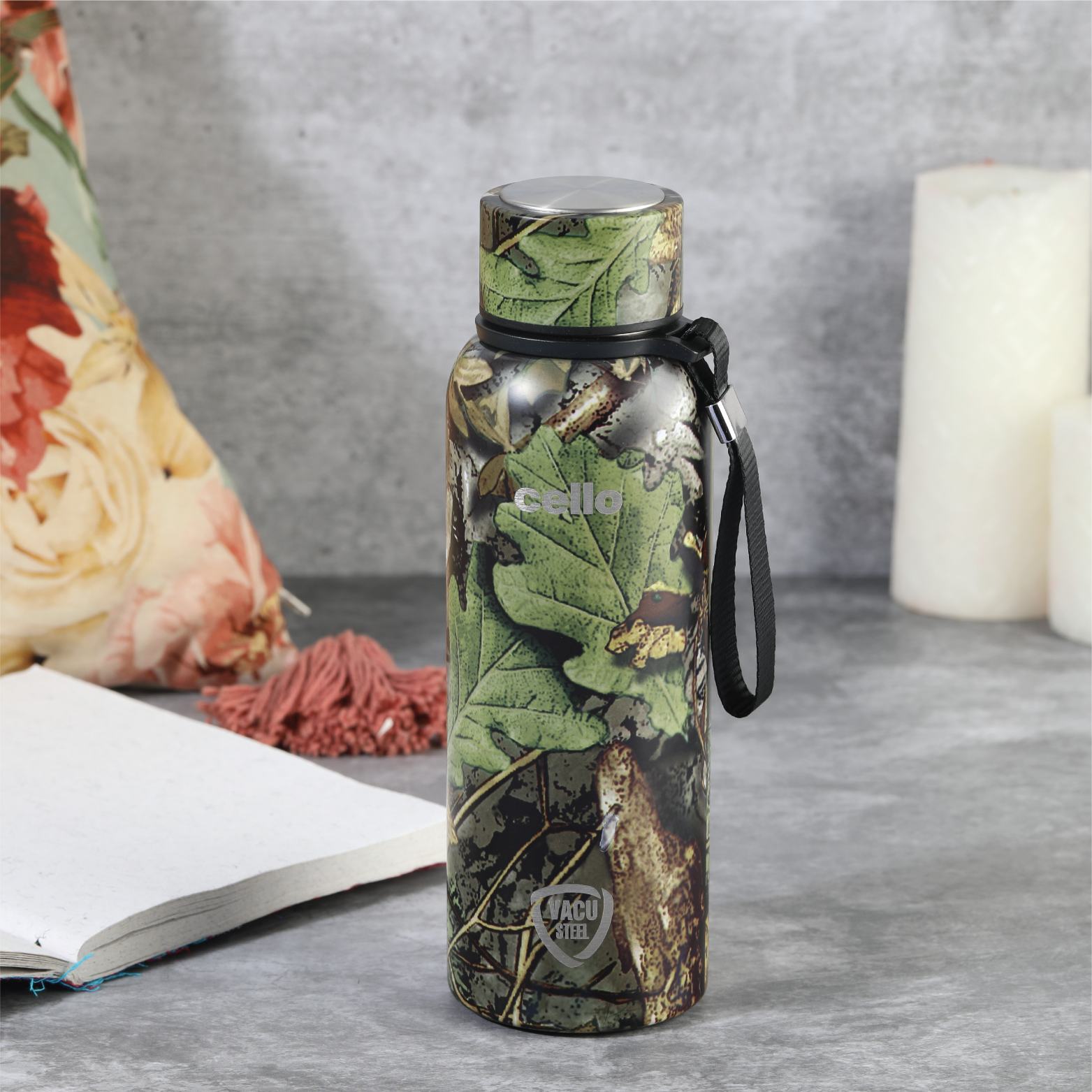 Deezee Mate Flask, Vacusteel Water Bottle