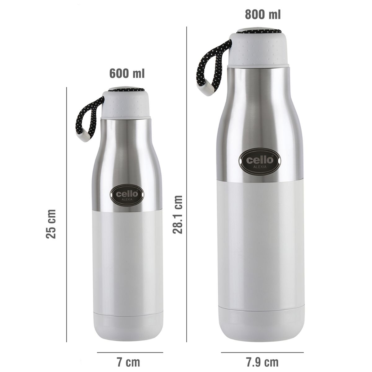 Alexia Flask, Vacusteel Water Bottle