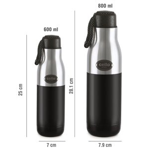 Alexia Flask, Vacusteel Water Bottle