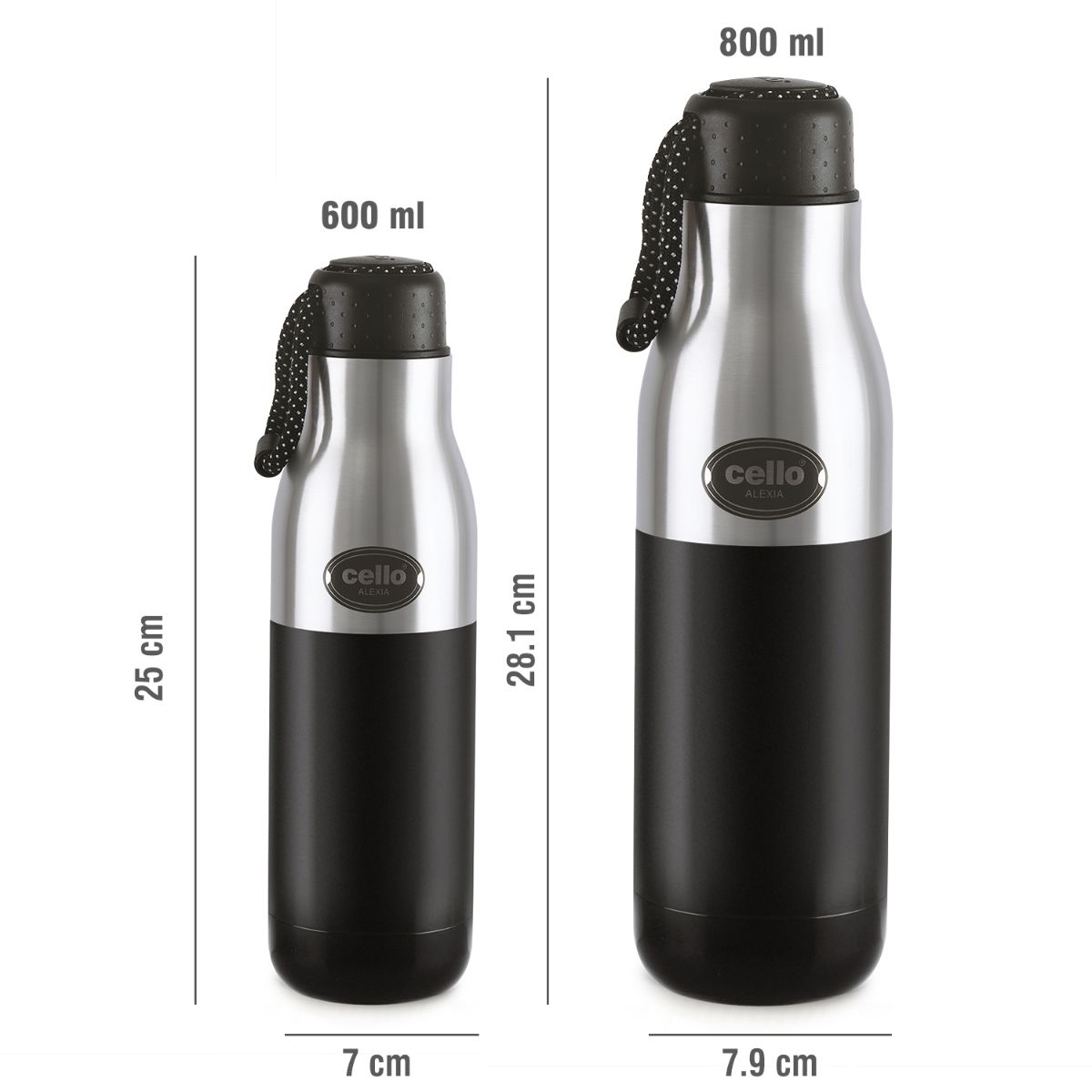 Alexia Flask, Vacusteel Water Bottle