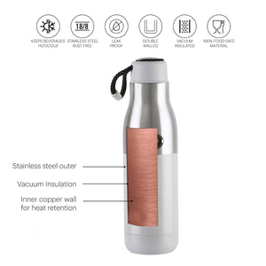 Alexia Flask, Vacusteel Water Bottle