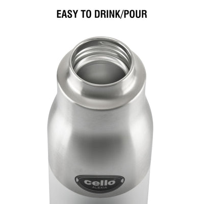 Alexia Flask, Vacusteel Water Bottle