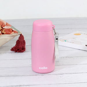 Mom Hot & Cold Stainless Steel Kids Water Bottle, 350ml