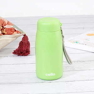 Mom Hot & Cold Stainless Steel Kids Water Bottle, 350ml
