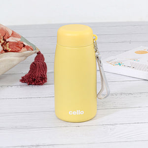 Mom Hot & Cold Stainless Steel Kids Water Bottle, 350ml