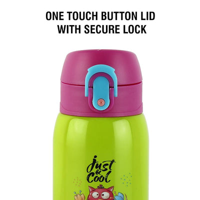 Junior 275 Hot & Cold Stainless Steel Kids Water Bottle, 275ml