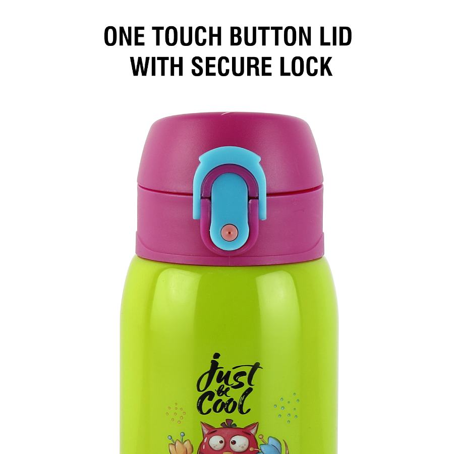Junior 275 Hot & Cold Stainless Steel Kids Water Bottle, 275ml