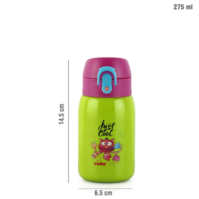 Junior 275 Hot & Cold Stainless Steel Kids Water Bottle, 275ml