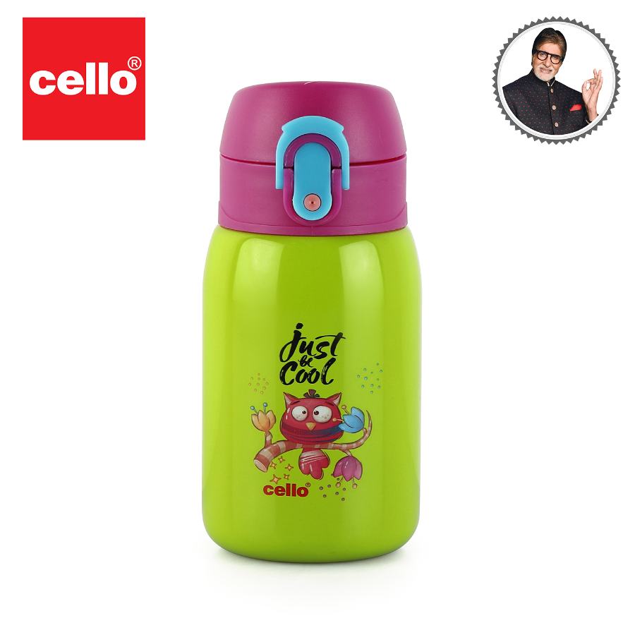 Junior 275 Hot & Cold Stainless Steel Kids Water Bottle, 275ml