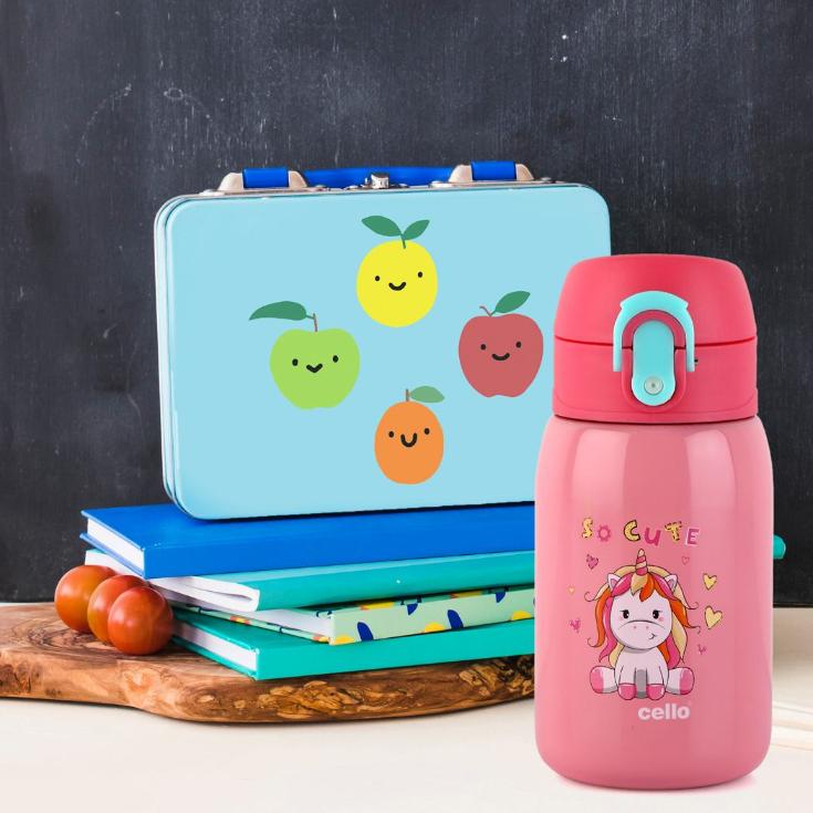 Junior 275 Hot & Cold Stainless Steel Kids Water Bottle, 275ml