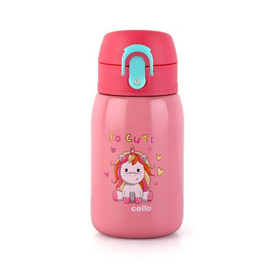 Junior 275 Hot & Cold Stainless Steel Kids Water Bottle, 275ml
