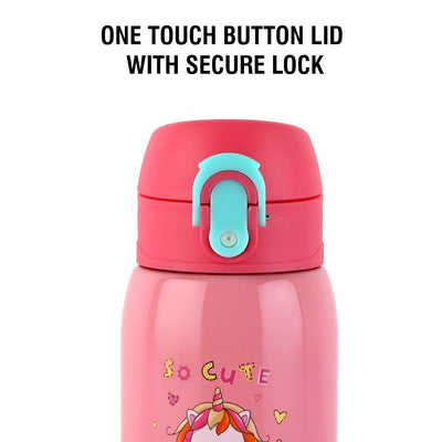 Junior 275 Hot & Cold Stainless Steel Kids Water Bottle, 275ml