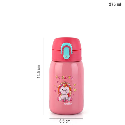 Junior 275 Hot & Cold Stainless Steel Kids Water Bottle, 275ml
