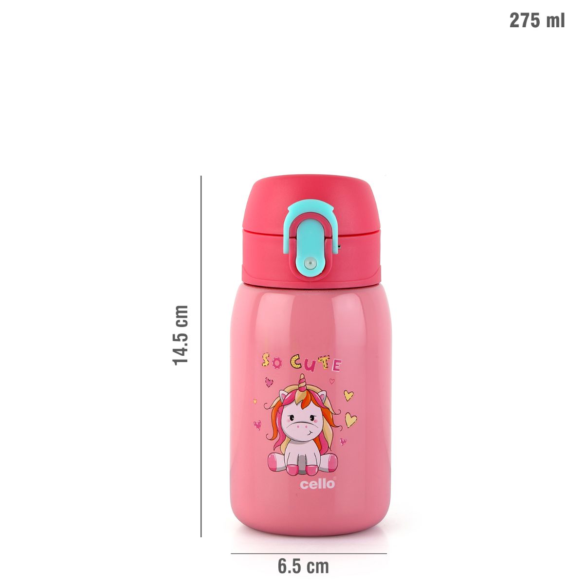 Junior 275 Hot & Cold Stainless Steel Kids Water Bottle, 275ml