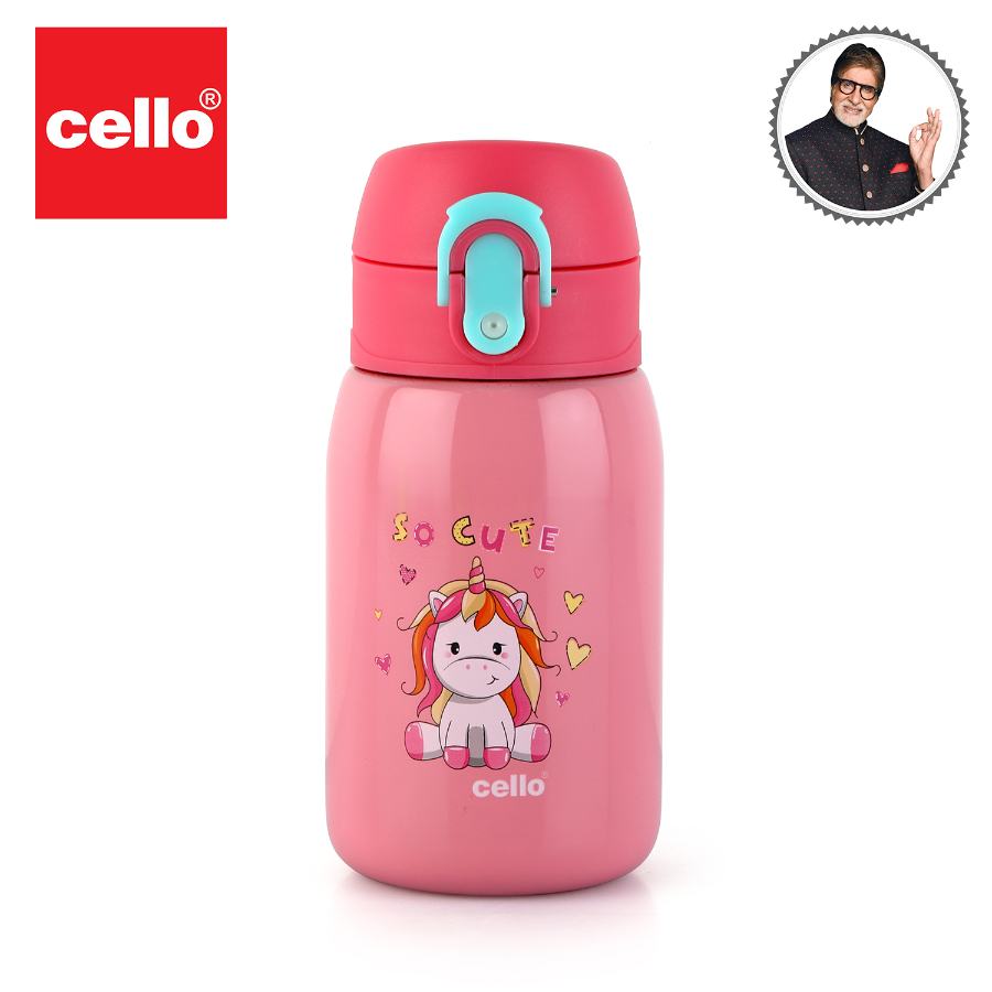 Junior 275 Hot & Cold Stainless Steel Kids Water Bottle, 275ml