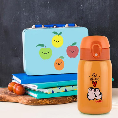 Junior 275 Hot & Cold Stainless Steel Kids Water Bottle, 275ml