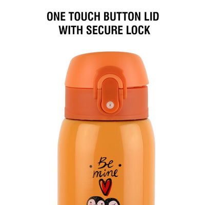 Junior 275 Hot & Cold Stainless Steel Kids Water Bottle, 275ml