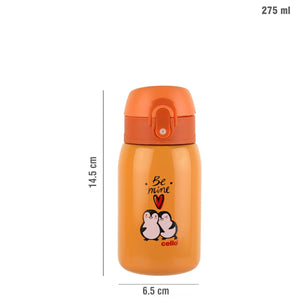 Junior 275 Hot & Cold Stainless Steel Kids Water Bottle, 275ml