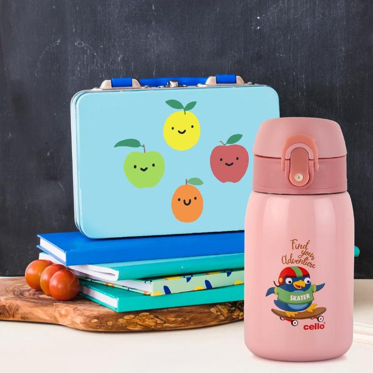 Junior 275 Hot & Cold Stainless Steel Kids Water Bottle, 275ml