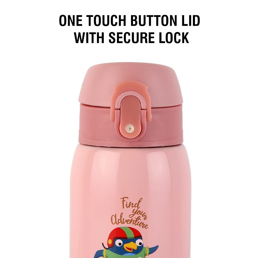 Junior 275 Hot & Cold Stainless Steel Kids Water Bottle, 275ml