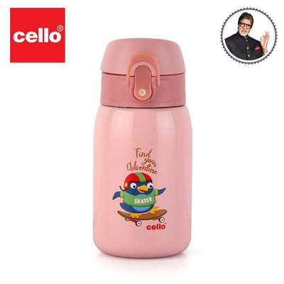 Junior 275 Hot & Cold Stainless Steel Kids Water Bottle, 275ml