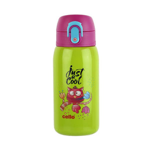 Junior 375 Hot & Cold Stainless Steel Kids Water Bottle, 375ml