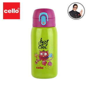 Junior 375 Hot & Cold Stainless Steel Kids Water Bottle, 375ml