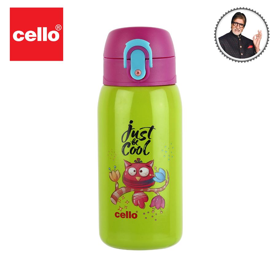 Junior 375 Hot & Cold Stainless Steel Kids Water Bottle, 375ml