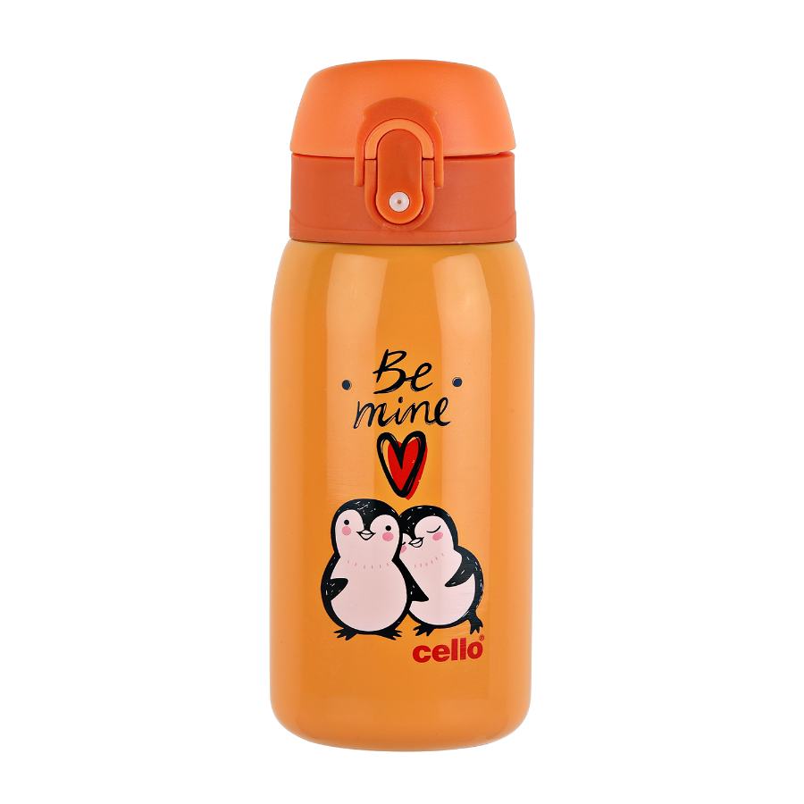 Junior 375 Hot & Cold Stainless Steel Kids Water Bottle, 375ml