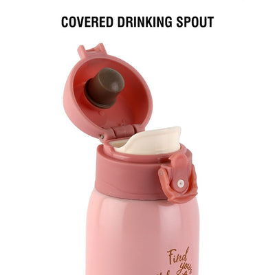 Junior 375 Hot & Cold Stainless Steel Kids Water Bottle, 375ml