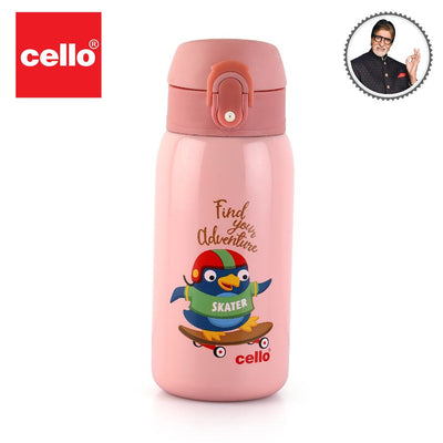 Junior 375 Hot & Cold Stainless Steel Kids Water Bottle, 375ml