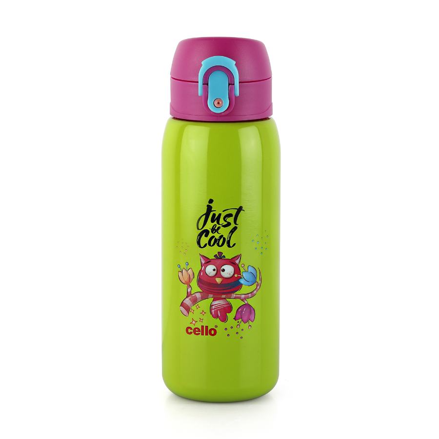 Junior 475 Hot & Cold Stainless Steel Kids Water Bottle, 475ml