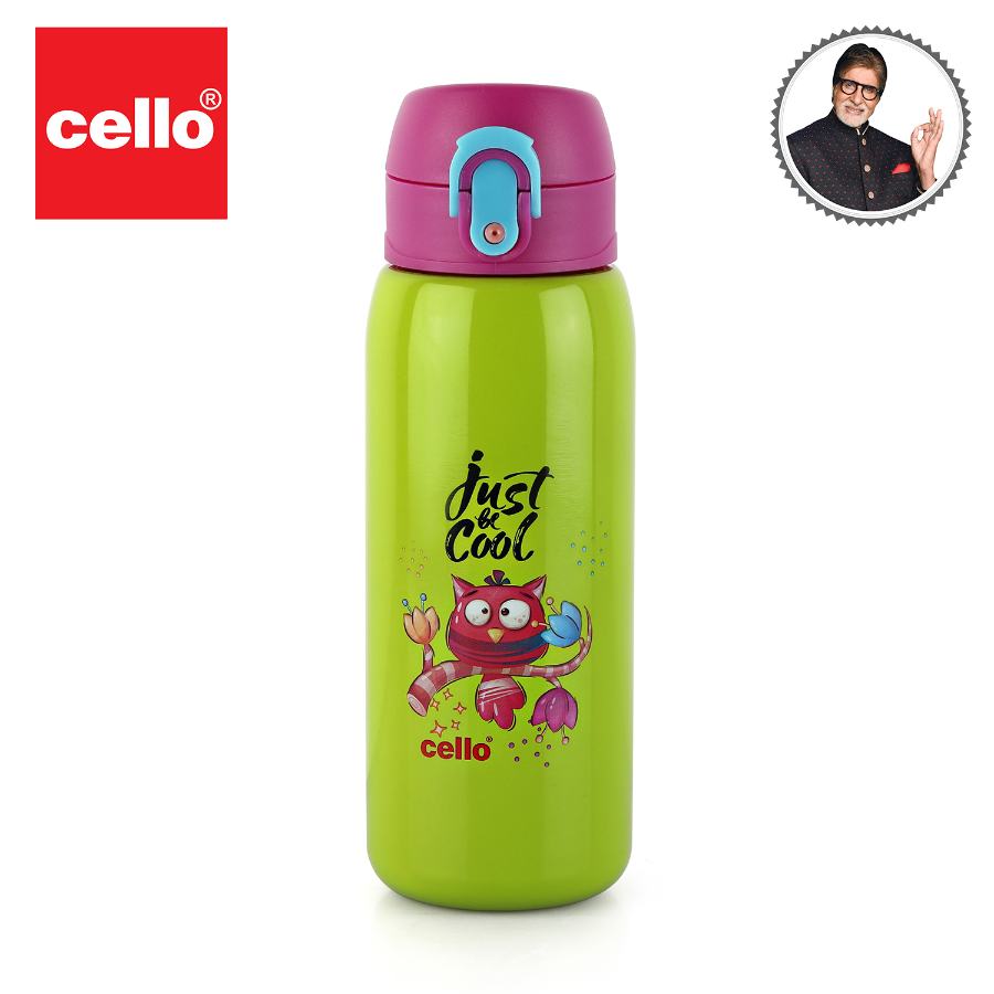 Junior 475 Hot & Cold Stainless Steel Kids Water Bottle, 475ml