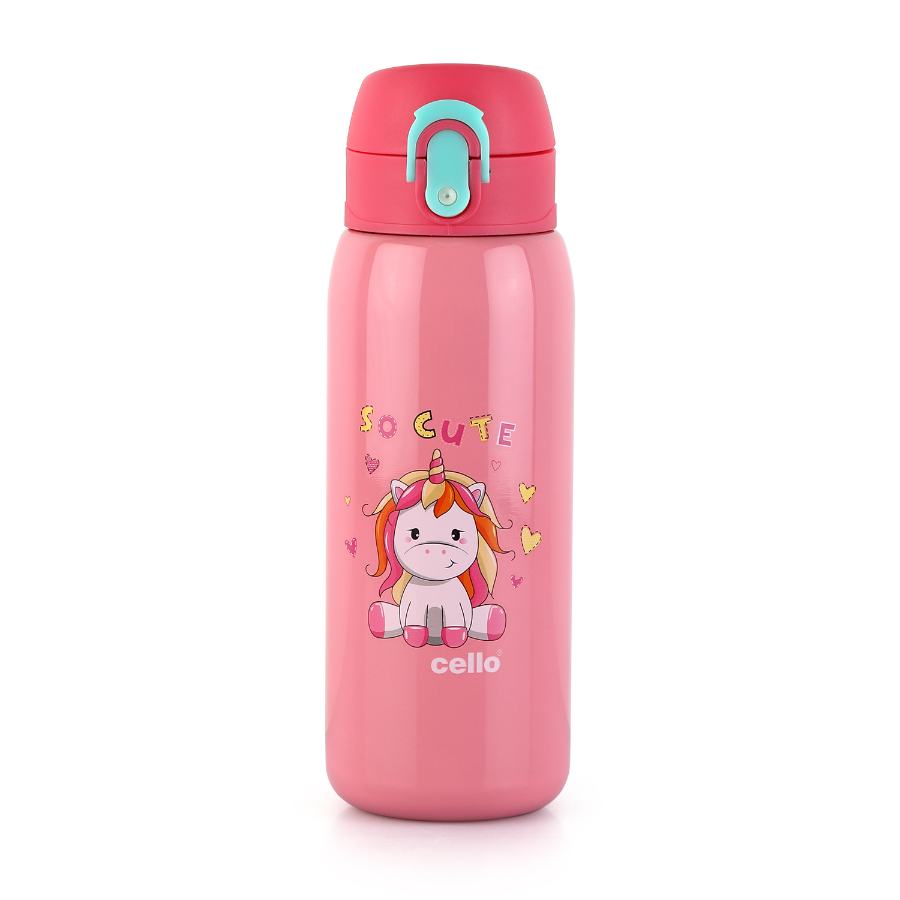 Junior 475 Hot & Cold Stainless Steel Kids Water Bottle, 475ml