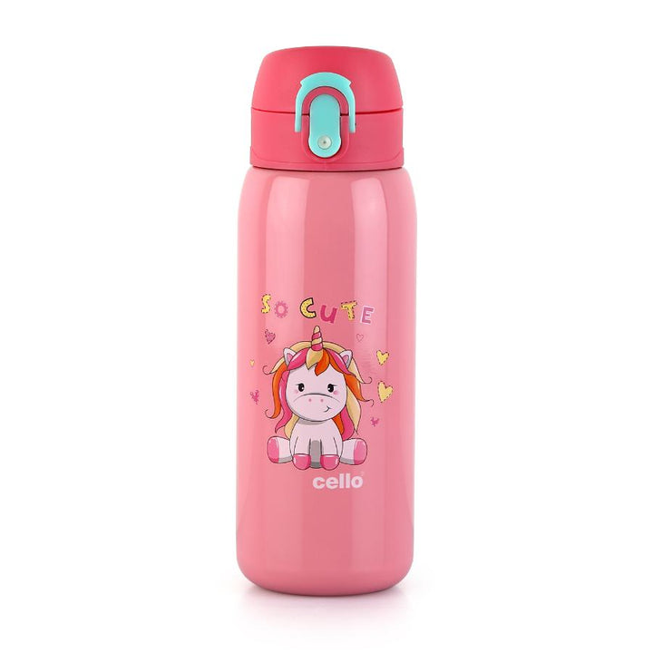 Junior 475 Hot & Cold Stainless Steel Kids Water Bottle, 475ml